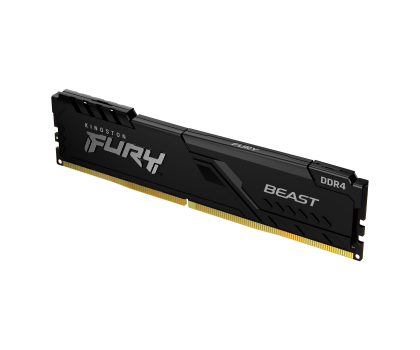 Pamięć RAM Kingston FURY 64GB (2x32GB) 3200MHz CL16 Beast Black